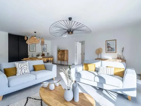 Appartement 3 pièces 54 m²