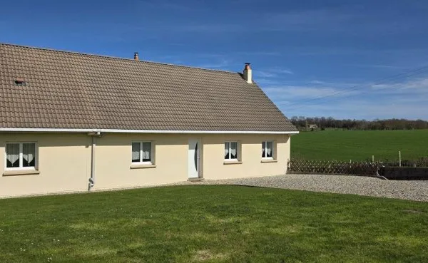 Maison de plain-pied 5 pièces 117 m²