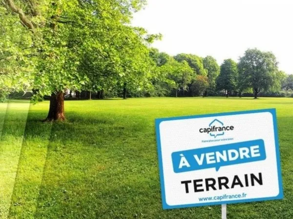 Terrain 483 m²