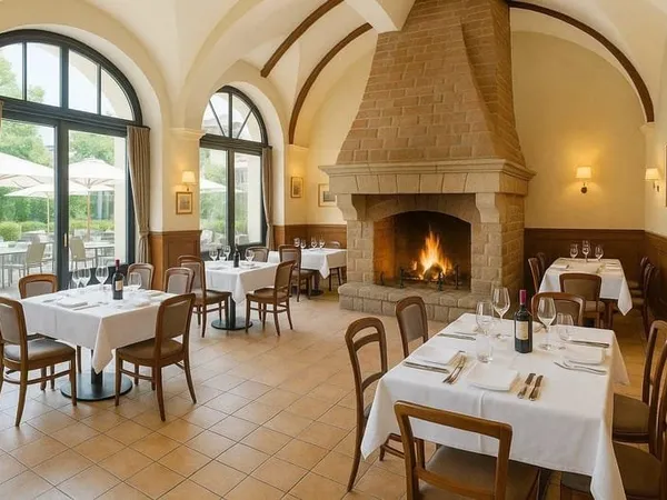 Fdc Restaurant Parking Logement - 77