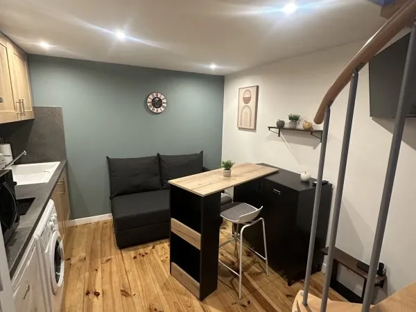 Loue studio 21m² Bordeaux Cours Xavier Arnozan
