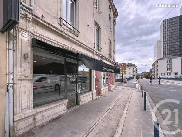 Commerce boucherie 152 m²