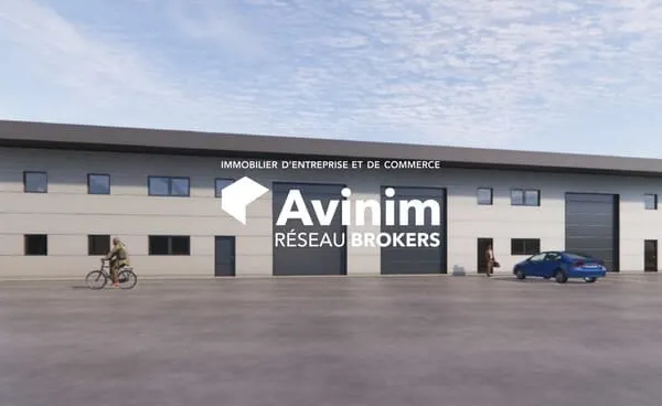 Immeuble industriel 600 m²