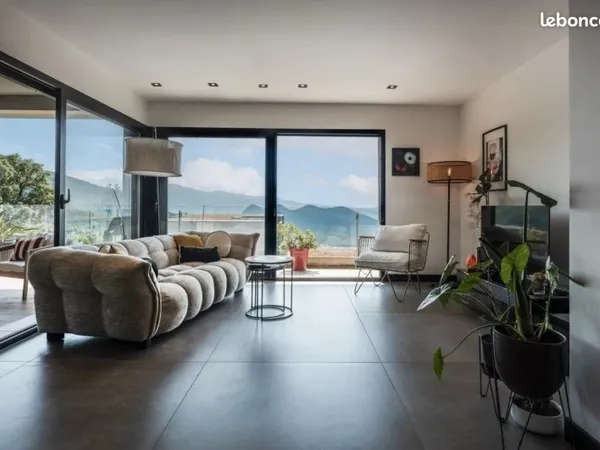 T4 108 m² VUE MER EXCEPTIONNELLE + TERRASSE 56 m² + GARAGE - BARBAGGIO
