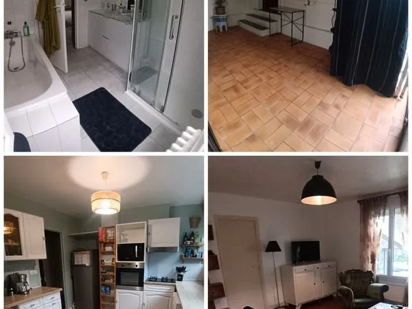 Chambre dans maison en colocation