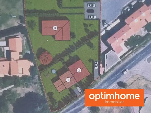 Terrain 552 m²