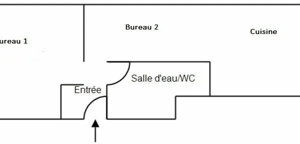Monplaisir - Local professionnel