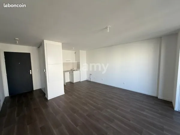 Appartement 2 pièces 43 m²