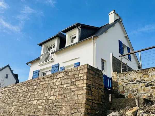 Morgat, charmante maison avec vue mer imprenable !!!