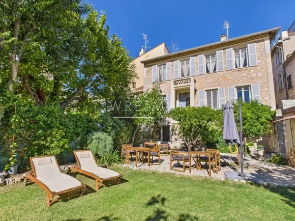 Maison en pierre provençale - Vence