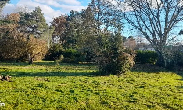 Vente d'un terrain constructible à Canéjan (Granet) : 629 m2