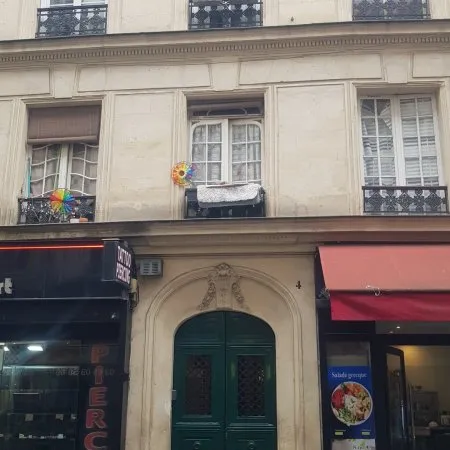 Studette 1 pièce 15 m²