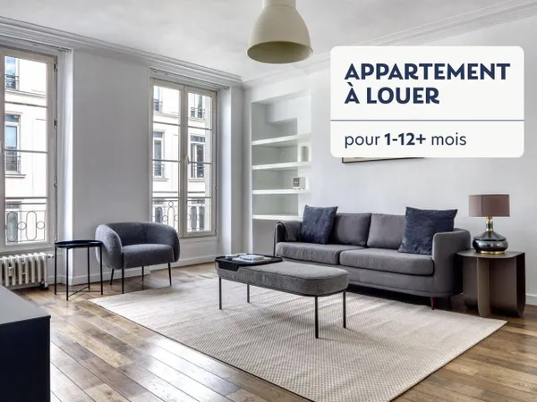 Appartement 3 pièces 110 m²