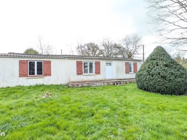 Petite maison de 50m²