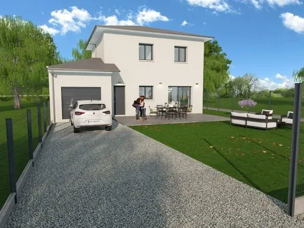 Terrain à batir de 700m2
