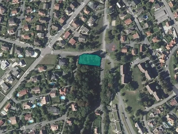 Terrain constructible Montbéliard