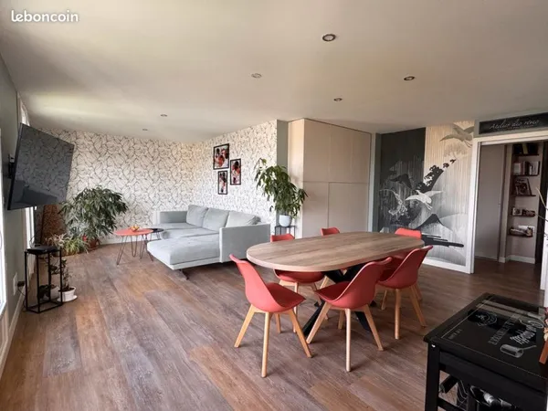 Appartement T3 entièrement rénové