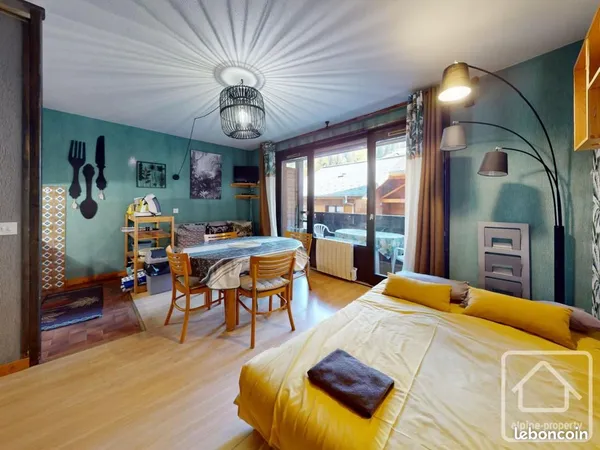 Studio 1 pièce 27 m²