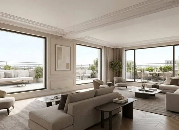 Appartement 5 pièces 107 m²