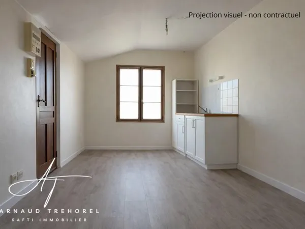 Maisonnette avec cours - coeur de sablé