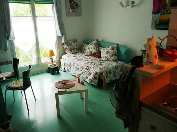 Studio 1 pièce 25 m²