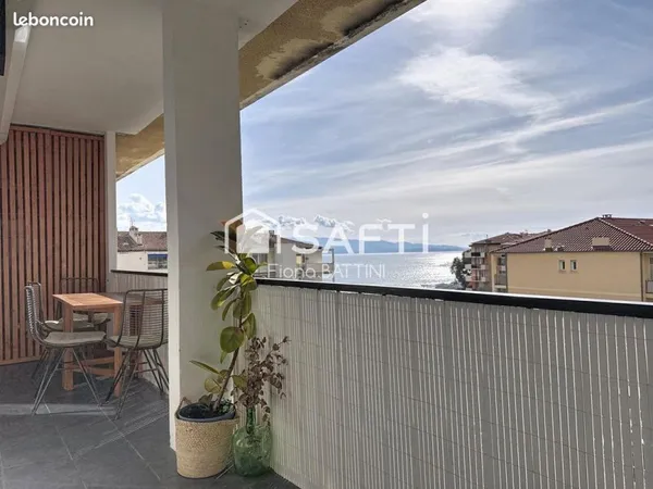 Appartement 3 pièces 60 m²