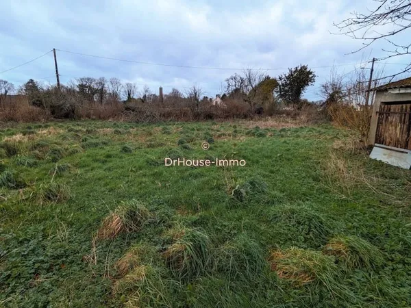 Terrain 840 m²