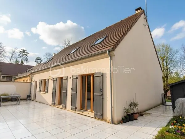 Pavillon à Saintry sur Seine