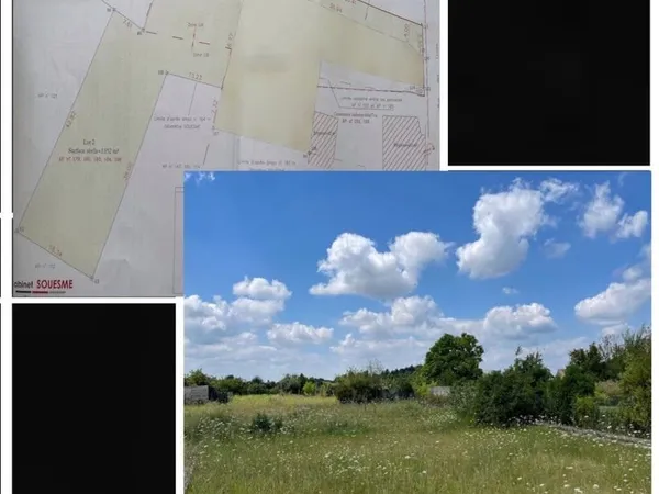 A VENDRE Terrain constructible GUILLY