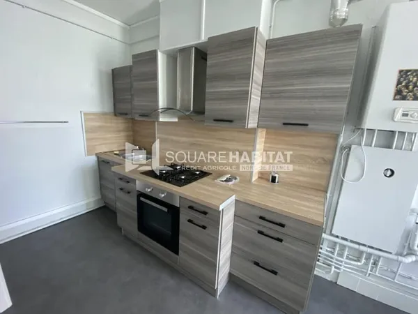 T3 AVENUE DE DUNKERQUE CUISINE EQUIPEE PROXIMITE METRO