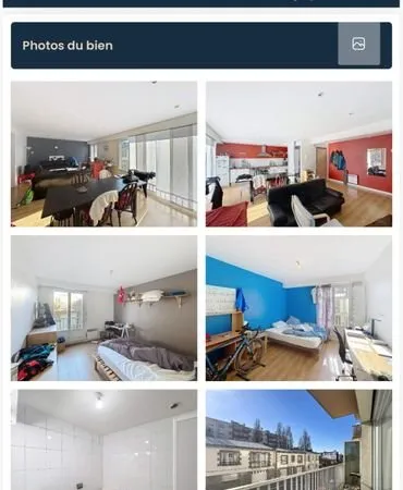 Appartement meublé T3