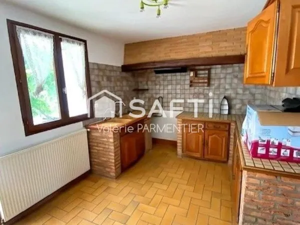 maison de plain pied 3 chambres avec double garage