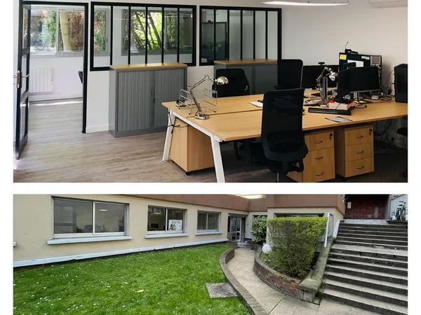 Postes de travail en coworking - Open space + salle de réunion - Paris 11e