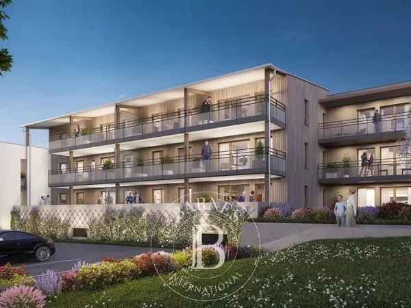 A vendre un Duplex T3 avec terrasse dans la résidence Le Manoir De Jade à Rédange