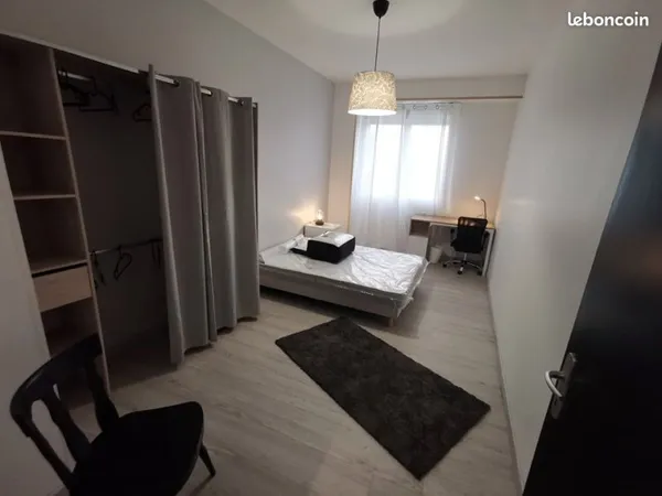 Chambres disponibles des colocation meublée