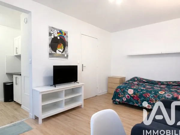 Appartement 2 pièces 26 m²