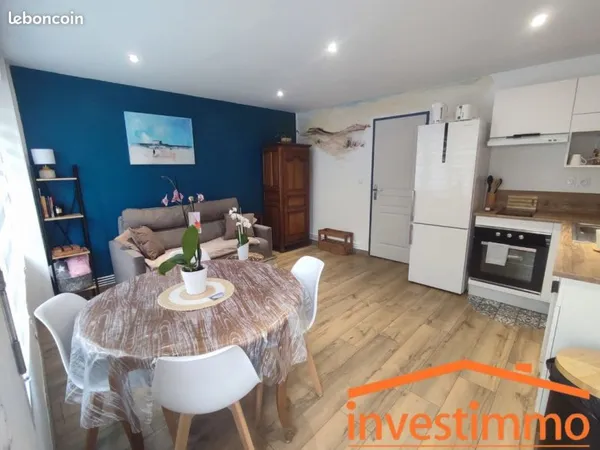 Appartement 1 pièce 27 m²
