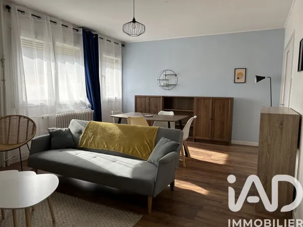 Appartement 3 pièces 58 m²