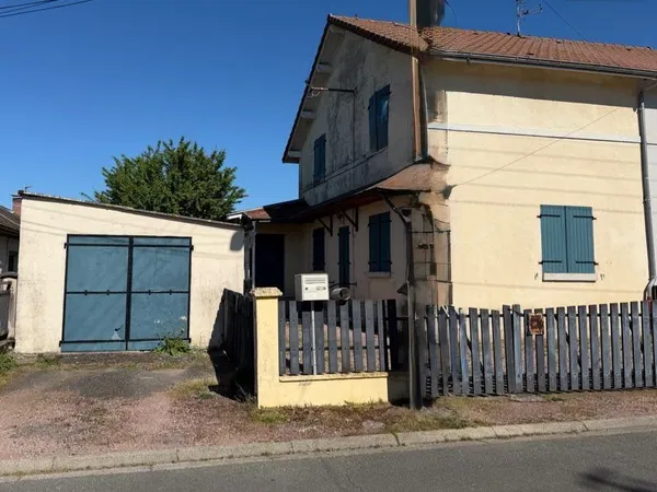 Maison 4 pièces à sanvignes les mines