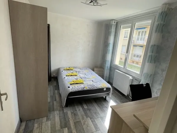 Chambre dans colocation quartier Faidherbe