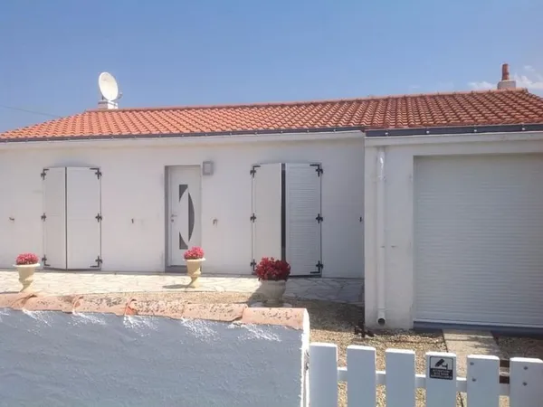 Maison de 75m2 à louer sur Saint-Hilaire-de-Riez