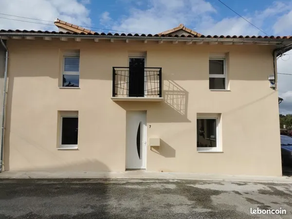 Maison de village 65 m² au calme