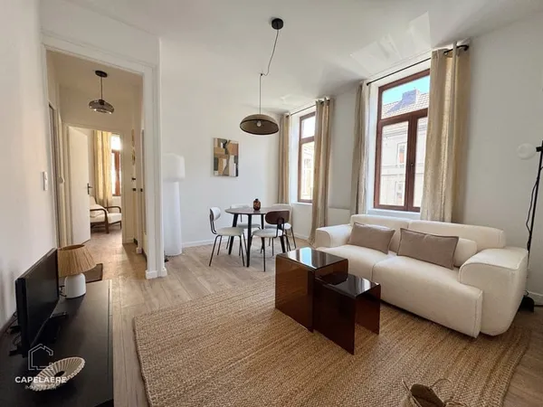 Appartement T2bis rénové proche JB Lebas
