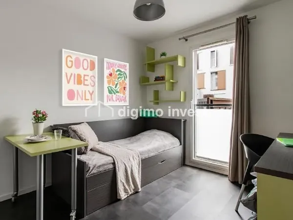 Appartement 1 pièce 18 m²