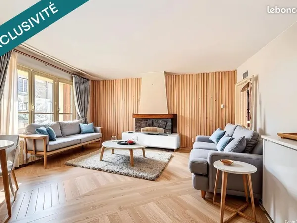 Duplex 5 pièces 105 m²