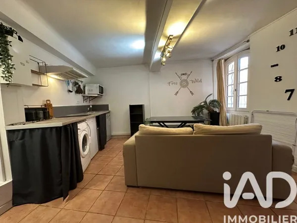 Appartement 2 pièces 27 m²