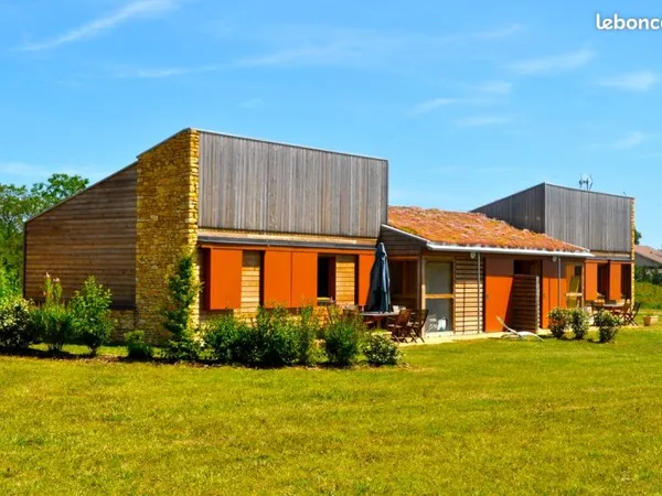 Maison d'architecte à louer au mois (maximum 8 mois)