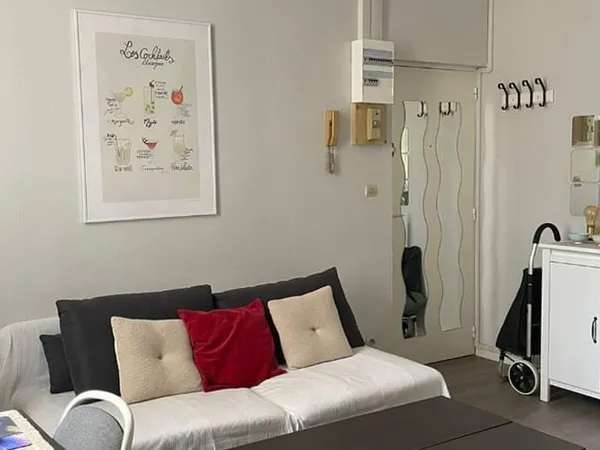 Appartement 1 pièce 28 m²