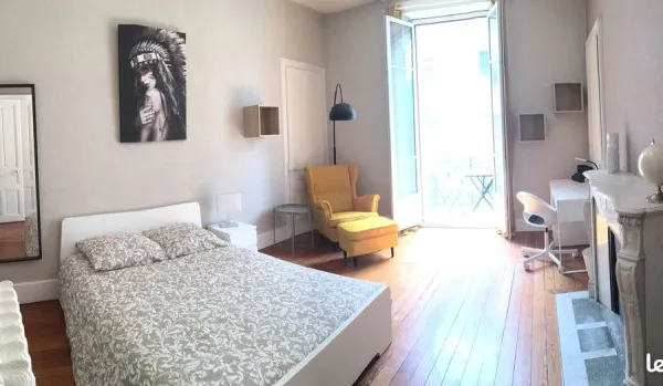 Chambre à louer dans colocation (Disponible de suite)