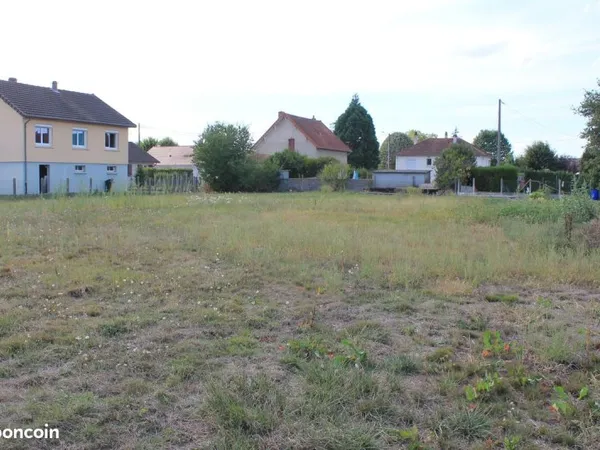 Terrain à construire